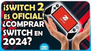 ¿COMPRAR o NO Nintendo Switch en 2024? - ¡SWITCH 2 YA ES OFICIAL! | N Deluxe