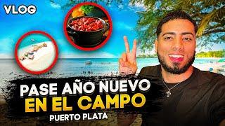 Pasé AÑO NUEVO en el CAMPO con mis amigos, NUEVO LOOK, PLAYA, DISCO, CAMPO, COCINADO, Vlog