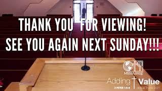 Messiah Temple M.B. Church Live Stream