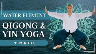 Discover the Power of Qigong and Yin Yoga - Dragon Qigong Water Element
