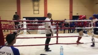 Kibedy Gordon (19) wins the Israel Muaythai Championship 2019 in Rehovot - final full fight