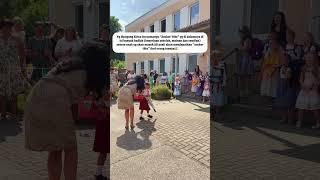 Indonesian elementary school children lit up 