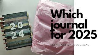 Which journal will I use in 2025 for biblejournaling | Unboxing Video