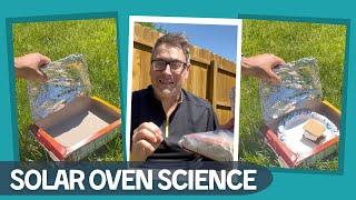 Solar Oven Science Project