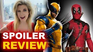 Deadpool & Wolverine SPOILER Review - Cameos, Easter Eggs, Post Credit Scene, Ending Explained!