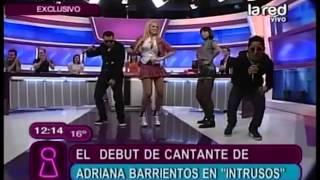 La Leona canta en Intrusos