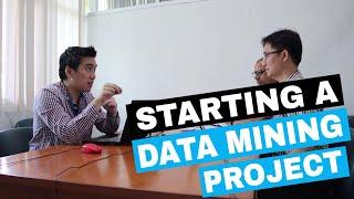 Data Science 101: Starting a Data Science / Data Mining Project