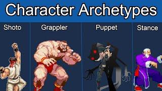 Character Archetypes in Fighting Games | Full Breakdown/Video Essay