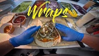 34 minutes of POV Service: Döner & Chicken Wraps 