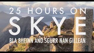 25 Hours on Skye - Bla Bheinn and Sgurr nan Gillean - Alex Rambles