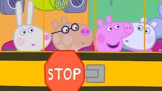 The New School Bus!  | Peppa Pig Tales Full Episodes