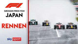 Turbulentes Regenchaos in Suzuka! | Rennen - Highlights | Großer Preis von Japan | Formel 1