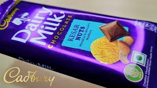 Cadbury Dairy Milk Kesar Nuts Madbury | Ingredients, Taste, Price, Ad | Mondelez India Foods