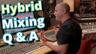 Hybrid Mixing Interview with Phil Weinrobe