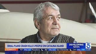 Plane in deadly Catalina crash owned by former flight instructor