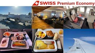 SWISS NEW PREMIUM ECONOMY: Los Angeles to Zurich