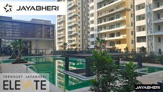 JAYABHERI HI-TECH CITY GATED COMMUNITY 3BHK FLAT FOR SALE HYDERABAD ELIP PROPERTY