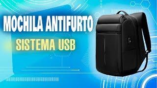 KLIZZ Store: Mochila NGR Antifurto Grande Capacidade USB