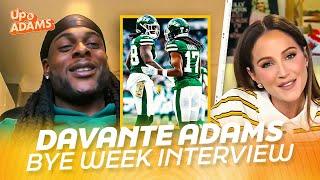 Davante Adams on "No Regrets", Joe Douglas, Future with Rodgers, Staying in NY, & Signing Burger Bun