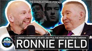 Old School London Gangster Ronnie Field - Podcast 596 - Book Nefarious with Dave Courtney Joey Pyle