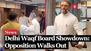 Delhi Waqf Board News: Opposition Walkout, Row Erupts In Meeting Over Report Submission