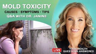 Mold Toxicity | Symptoms, Treatment, and Prevention | Dr. J9 Live