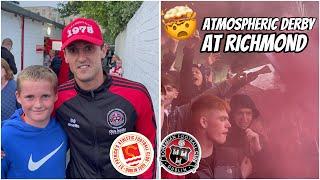 ATMOSPHERIC MATCHDAY EXPERIENCE  | St Patricks Athletic v Bohemians | Richmond Park