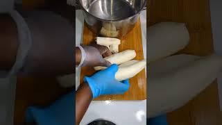 Delicious boiled cassava recipe