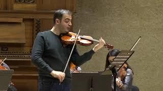 Alexey Shor "Natalies Waltz" for violin and orchestra Gevorg Vardanyan YCO