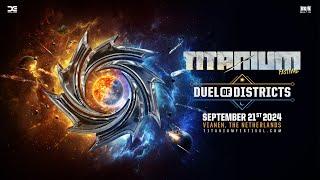 TITANIUM Festival 2024 - Duel of Districts | Official Trailer