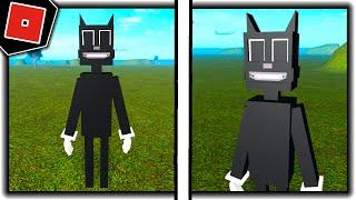 How to get "OLD CARTOON CAT" BADGE + MORPH/SKIN in TREVOR CREATURES THE TREVOR LEGENDS! - Roblox