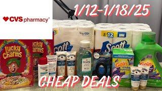 CVS Couponing This Week - Using Coupon24 - 1/12-1/18/25