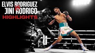 Elvis Rodriguez vs Jino Rodrigo | HIGHLIGHTS