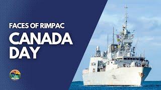 Faces of RIMPAC   Canada Day 2022