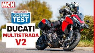 Spending 2022 with the Ducati Multistrada V2 | MCN Review
