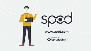 Getting Started with SPOD - Print On Demand made easy by Spreadshirt