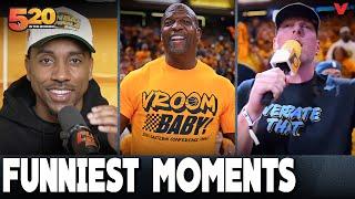 Jeff Teague's FUNNIEST MOMENTS: Pat McAfee & Terry Crews at Pacers game | Club 520: Get Well Soon
