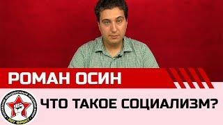 Ликбез. Что такое социализм? Роман Осин.