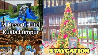 Ep171 Christmas & Birthday Celebration • Staycation~M Resort & Hotel Kuala Lumpur