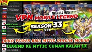 VPN INI COCOK BUAT PLAYER SOLO!!  NEW VPN BUAT PUSH RANK WORK ALL TIER