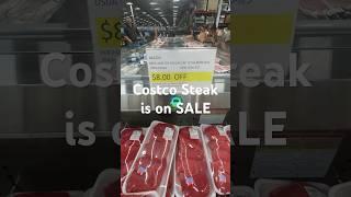 Costco STEAK SALE Alert! $8 OFF on Beef Loin Top Sirloin  #Costco #Food #shorts