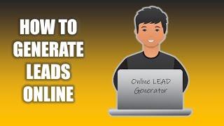 MLM LEADS | HOW TO GENERATE THOUSANDS OF NETWORK MARKETING LEADS ONLINE