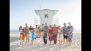 Family photos on the beach in Carlsbad, CA | Braverman Family