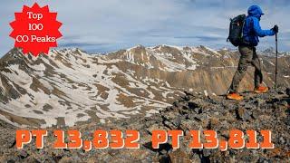 Colorado 13er Centennials: Pt 13,832 & Pt 13,811 Hike Guide