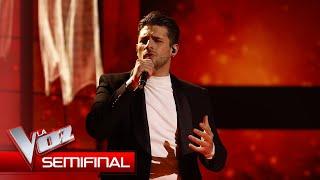 Ricardo - Qué lloro | Semifinal | The Voice Spain 2024