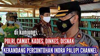 KANDANG PALUPI FARM DAPAT KUNJUNGAN DARI DINAS