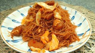 Bihun goreng bodo, tapi rasanya taklah sebodoh yang disangkakan / dumb vermicelli recipe