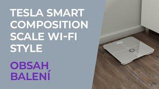 Tesla Smart Composition Scale Wi-Fi Style | Obsah balení