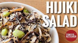 HOW TO MAKE HIJIKI SEAWEED SALAD