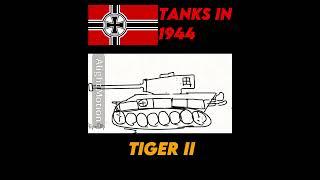 Different nations tanks in 1944, #history #edit #animation